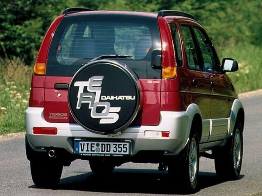  Daihatsu Terios 1997 года  (EU) (фото 2 из 2)